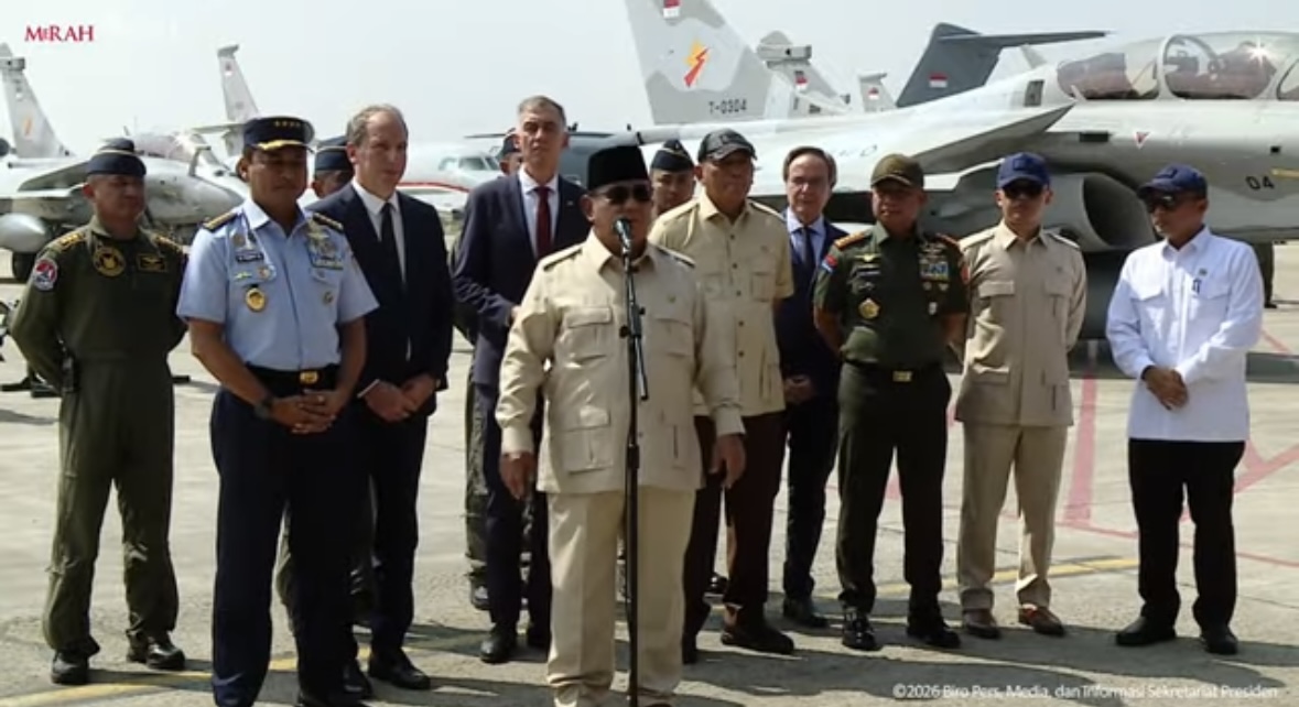 Presiden Prabowo Buka Alasan Borong Jet Tempur dari Luar, Bersiap Tangkal Serangan Asing 