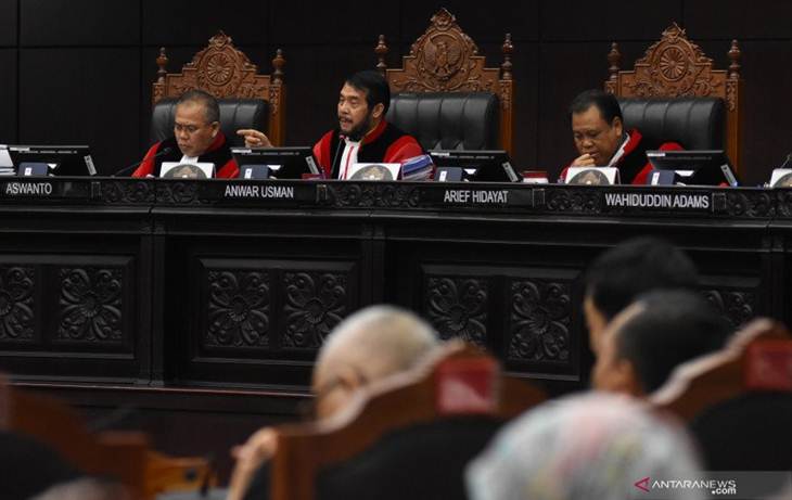Cegah Corona, 9 Hakim MK Jalani Tes Kesehatan