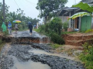 BNPB Beberkan Titik Banjir dan Tanah Longsor di Kabupaten Sukabumi