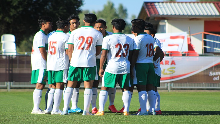 Timnas Indonesia U-19 Dibantai Bulgaria, Ini Dalih Shin Tae-yong