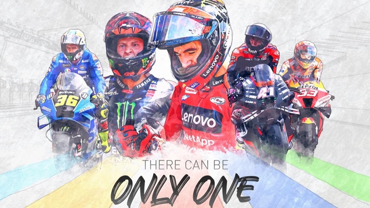 MotoGP Rilis Film Dokumenter tentang Perebutan Titel Musim 2022