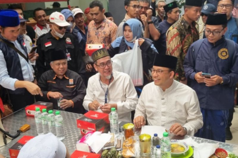Anies Pastikan Masih Cari Calon Pendamping di Pilpres 2024
