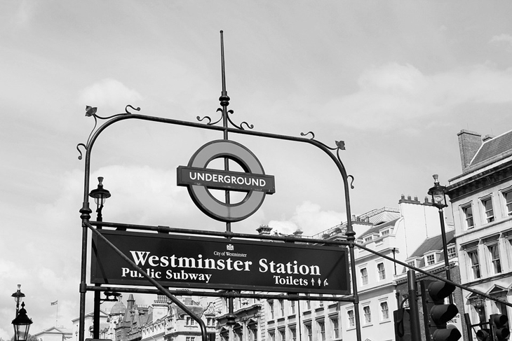 Stasiun Westminster salah satu yang digambarkan dalam Harry Potter. (Foto: Pixabay/Wallula)