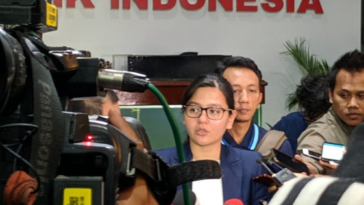 Sekretaris Jenderal (Sekjen) PSSI, Ratu Tisha Destria. (BolaSkor.com/Muhammad Adiyaksa)