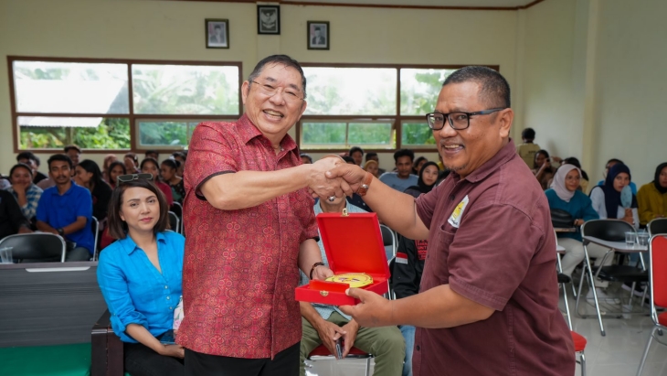 Jerry Hermawan Lo Kisahkan Life University Studium Generale STPK Banau