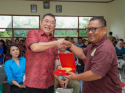 Jerry Hermawan Lo Kisahkan Life University Studium Generale STPK Banau