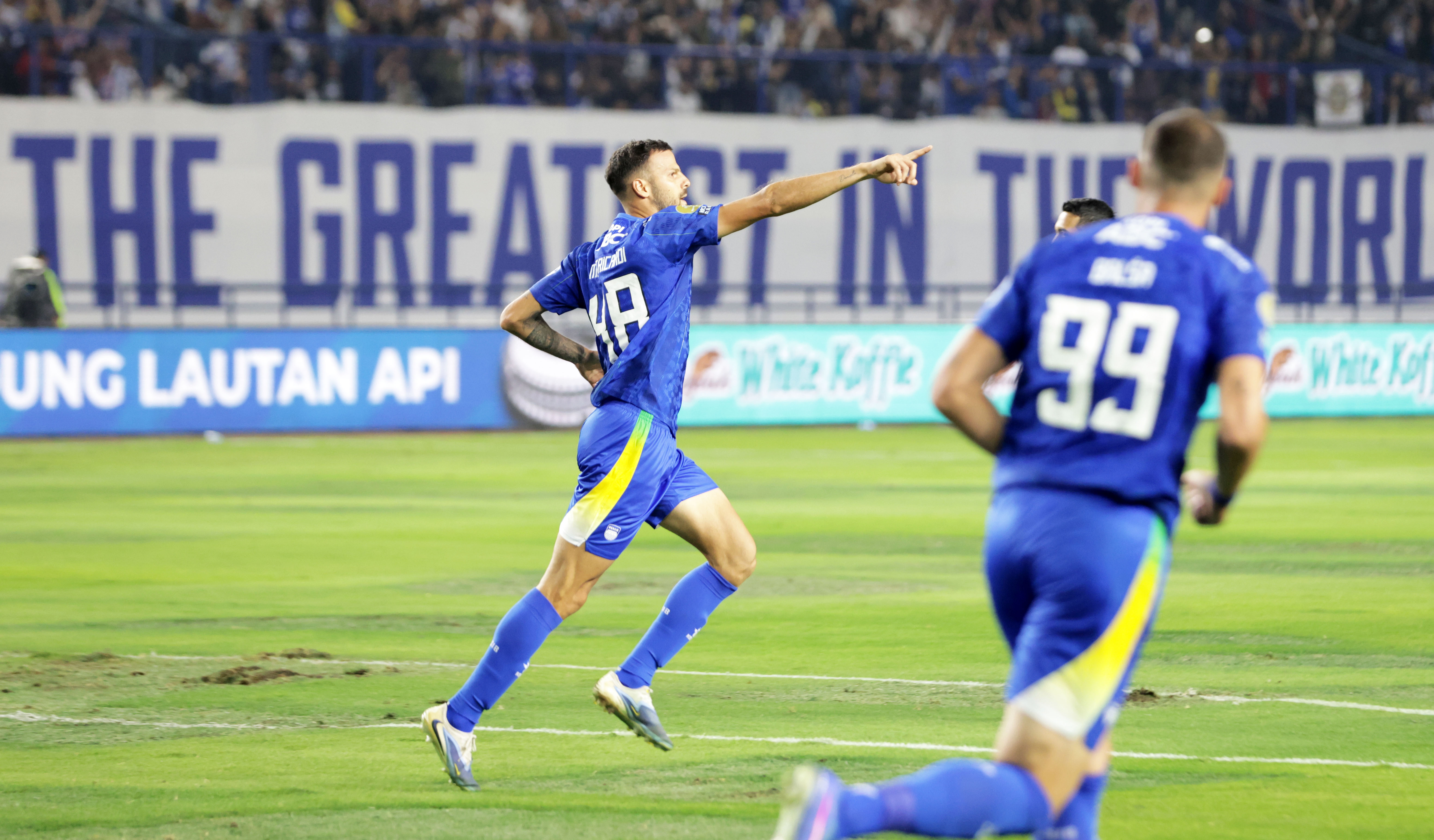 Persib Comeback 3-1 atas PSM, Ungkapan Uilliam Barros dan Patricio Matricardi Kompak Singgung Bobotoh