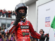 Bagnaia Berikan Hadiah Spesial kepada Anak-Anak saat MotoGP Jerman