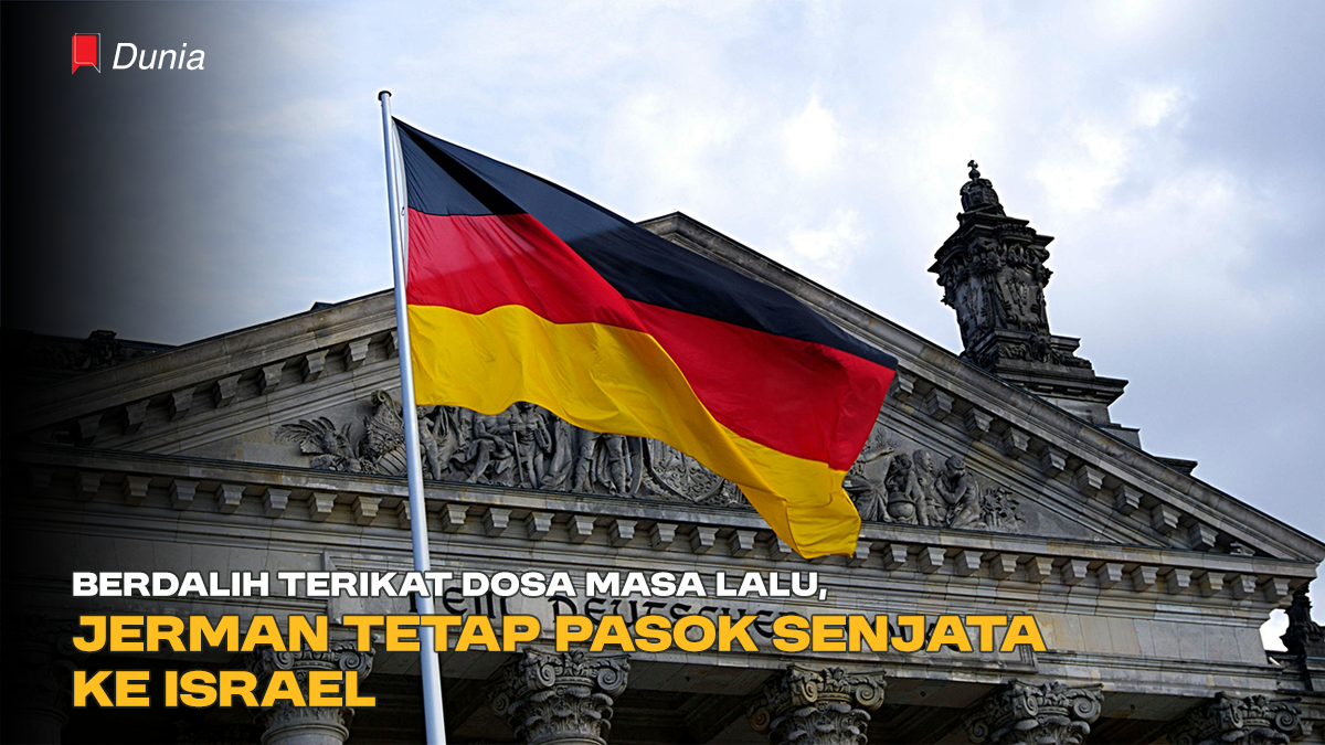 Berdalih Terikat Dosa Masa Lalu, Jerman Tetap Pasok Senjata ke Israel