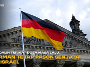 Berdalih Terikat Dosa Masa Lalu, Jerman Tetap Pasok Senjata ke Israel
