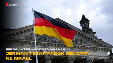 Berdalih Terikat Dosa Masa Lalu, Jerman Tetap Pasok Senjata ke Israel