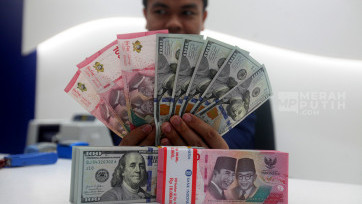 Nilai Tukar Rupiah Melemah Seiring Periode Blackout The Fed
