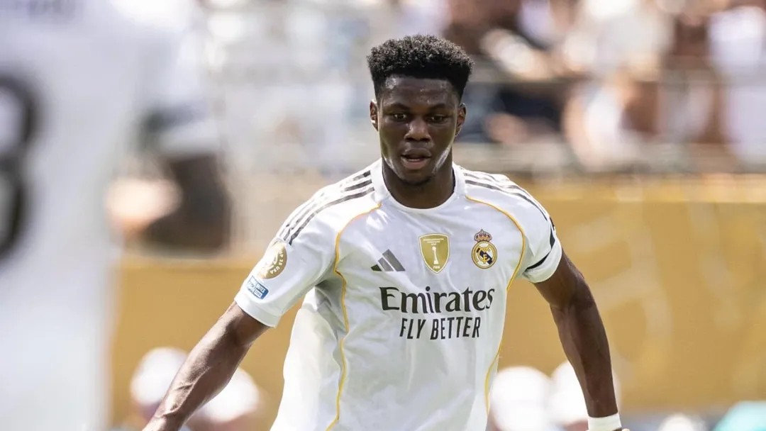 Real Madrid Tolak Tawaran Manchester United untuk Aurelien Tchouameni
