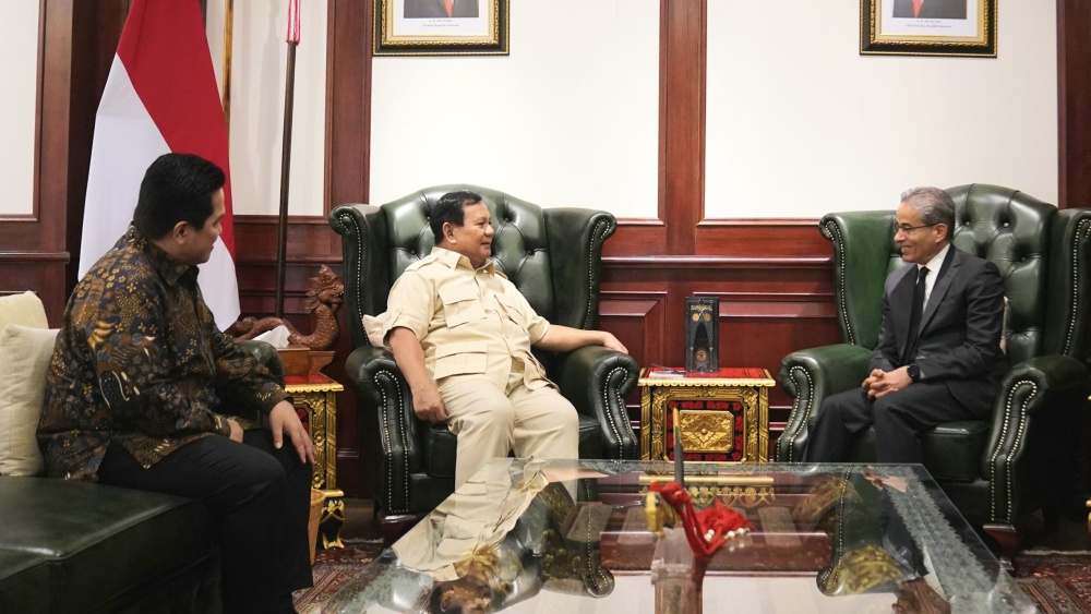 Bertemu Pengusaha UEA, Prabowo Ungkap Pariwisata Indonesia akan Naik 300 Persen