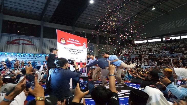 Prabowo-Sandi Gelar Kampanye Super Akbar di Solo, Catat Tanggalnya