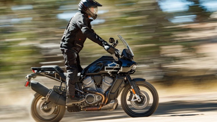 Pan America, Motor Touring Bergaya Petualang Pertama dari Harley-Davidson