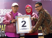 Pilkada Tangsel 2024: Benyamin-Pilar No 1 dan Ruhamaben-Shinta No 2