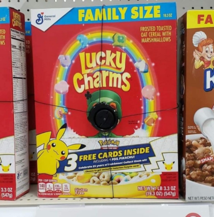 Perkara Kartu Pokemon, Produk Sereal General Mills Jadi Langka