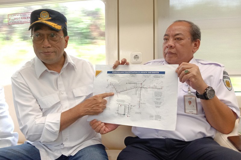 Waktu Tempuh Perjalanan KA Jakarta-Merak akan Dipangkas Jadi 2 Jam