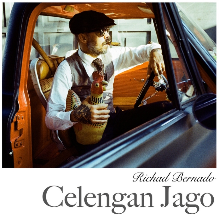 Richad Bernado Sajikan Irama Blues di Single ‘Celengan Jago’