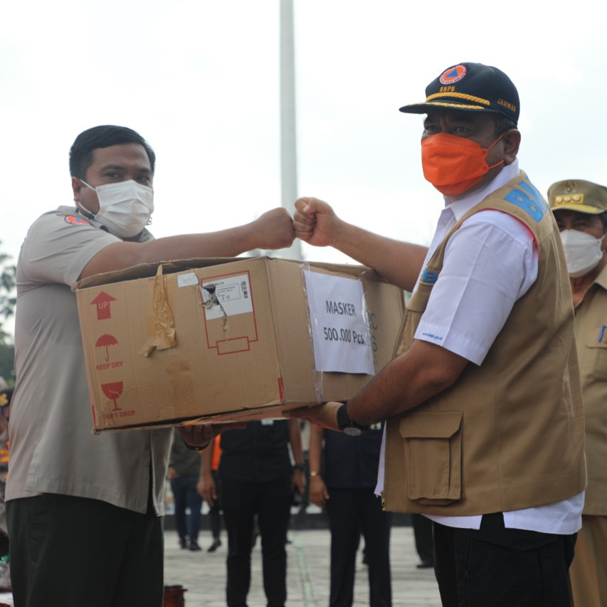 Kepala BNPB Ganip Warsito. (Foto:  BNPB)