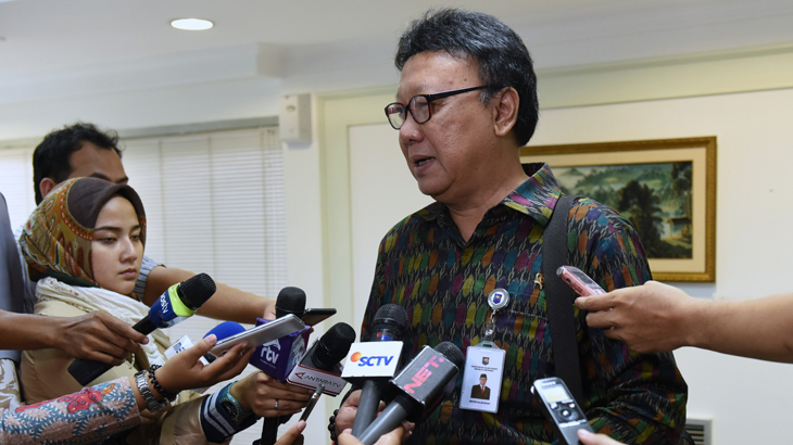 Pimpin Musrenbang DKI, Mendagri Minta Jakarta 