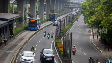 Rencana Pembongkaran 90 Tiang Monorel Mangkrak pada Januari 2026