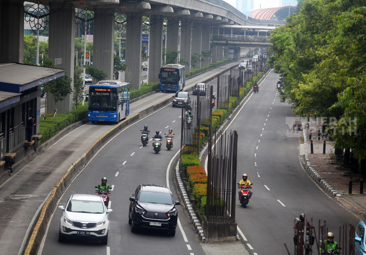 Rencana Pembongkaran 90 Tiang Monorel Mangkrak pada Januari 2026