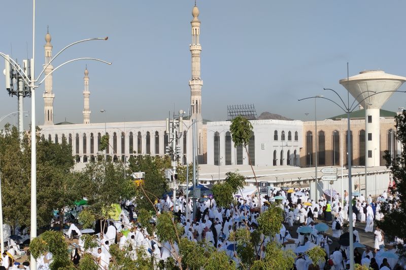 Selasa (27/6) Seluruh Jemaah Haji Laksanakan Wukuf di Arafah