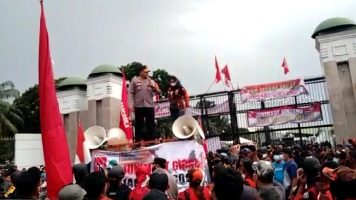 Polisi Bakal Periksa Sekjen MPN Pemuda Pancasila