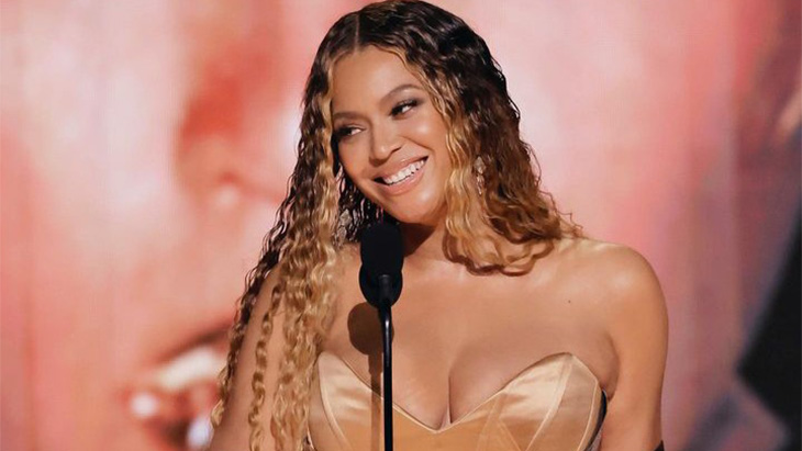 Beyonce Ditahbiskan Pemenang Terbanyak Grammy Sepanjang Masa