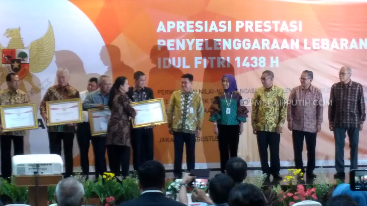 Ini 16 Instansi Peraih Penghargaan UKP-PIP Terkait Lebaran