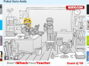 KPAI Koordinasi Dengan Kominfo Soal Game 'Murid Pukul Guru'