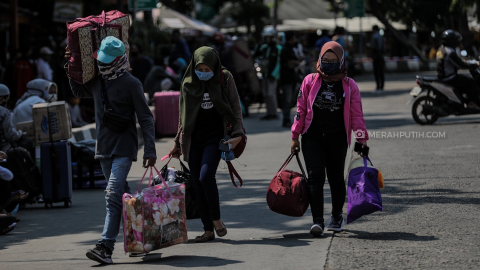 Penambahan Kasus Harian COVID-19 Ratusan, Pemudik Diminta Tetap Waspada