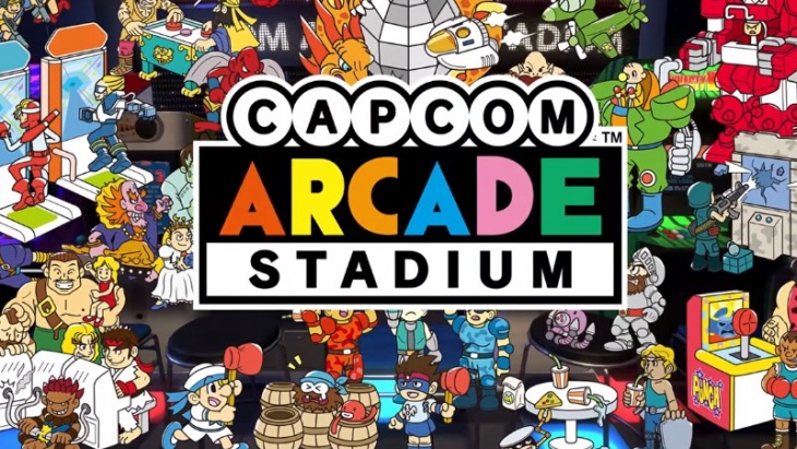 32 Game Retro CAPCOM Pindah ke Nintendo Switch