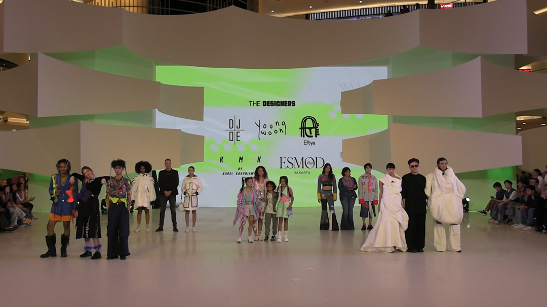 ESMOD Jakarta Hadirkan Koleksi Urban di 'Senayan City Fashion Nation 2024'
