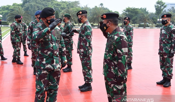 Panglima TNI Rombak Ratusan Jabatan Strategis