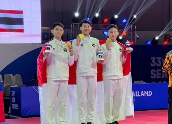 Panen Emas Kontingen Indonesia di Hari Kedua SEA Games Thailand 2025