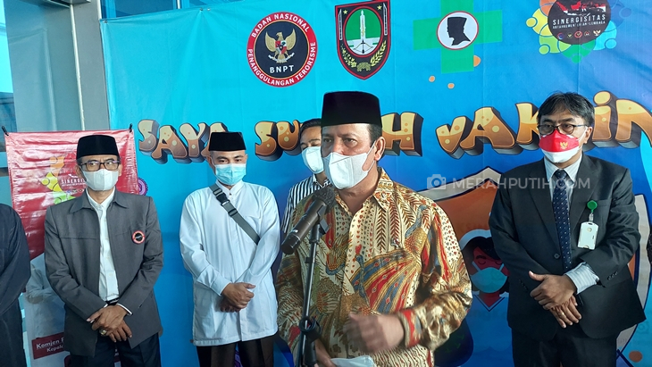  Kepala BNPT Komjen Boy Rafli Amar. (MP/Ismail)