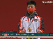 Rahmat Erwin Persembahkan Medali Perunggu untuk Indonesia
