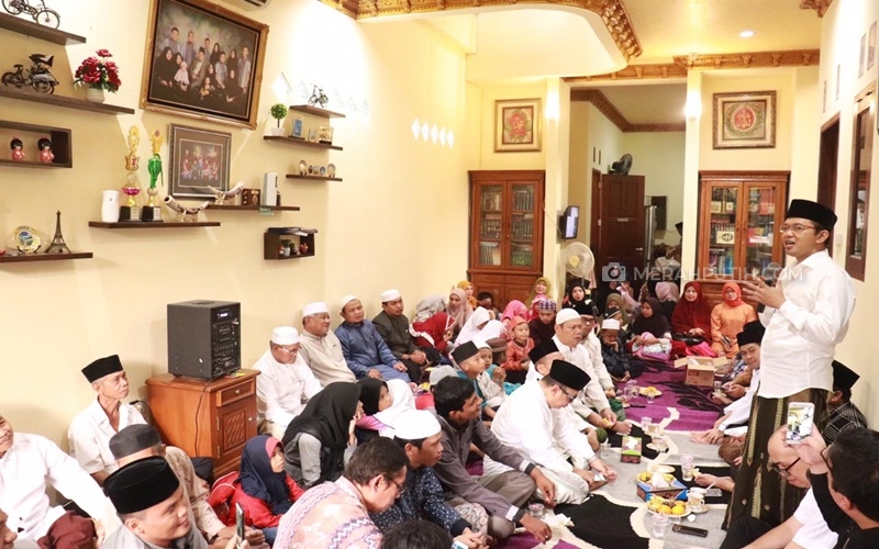 Direktur Relawan TKN: Pertemuan Jokowi dan Prabowo Momentum Kemajuan Indonesia