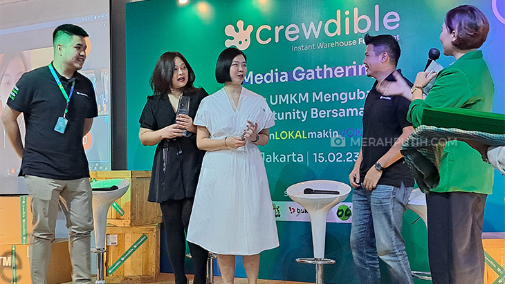 bisnis UMKM crewdible
