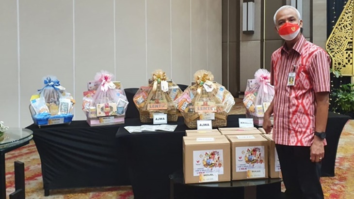 Sambut Damainya Ramadan dengan Parsel Edisi Khusus Jawa Tengah