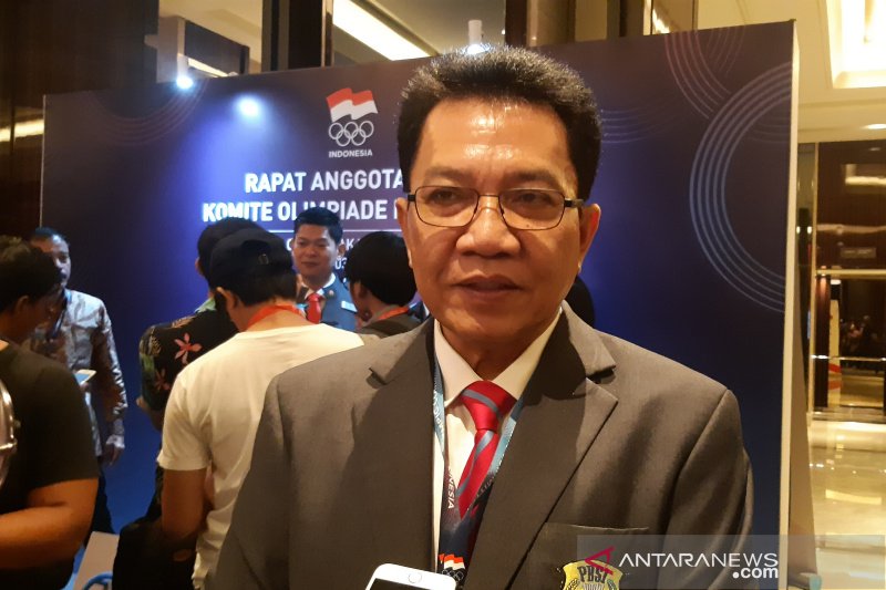 Sekjen PP PBSI Achmad Budiharto. ANTARA/Bayu Kuncahyo