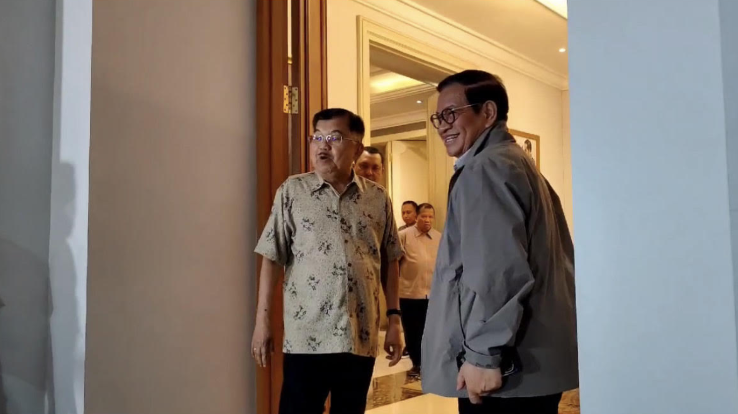 Pramono dan Rano Temui JK, Bahas Apa?