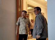 Tiba di Rumah JK, Pramono Irit Bicara