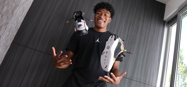 Air Jordan 34 PE Edisi Spesial Rui Hachimura Hadirkan Budaya Jepang-Afrika