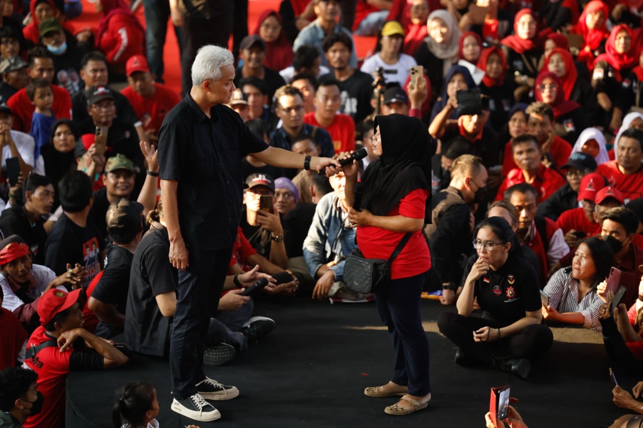 Ganjar Komit Bakal Sikat Praktik Pungli di Industri Perusahaan