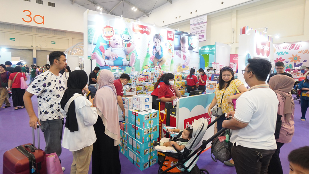 FOMBEX Market kembali Digelar, Hadirkan Kenyamanan untuk Ibu dan Anak