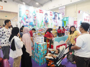 FOMBEX Market kembali Digelar, Hadirkan Kenyamanan untuk Ibu dan Anak
